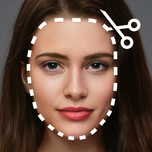 Recortar e Colar Fotos Google Play icon captured 2026-08-12