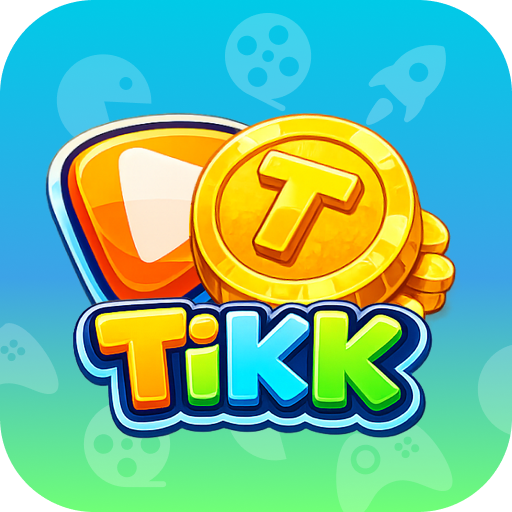 Tikk - Vídeos e Prêmios Google Play icon captured 2026-08-15