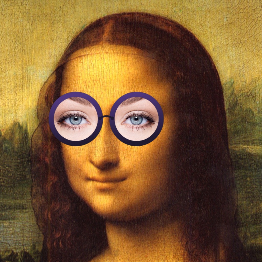 Mega Photo Glasses: Real-Time Camera Effects app icon