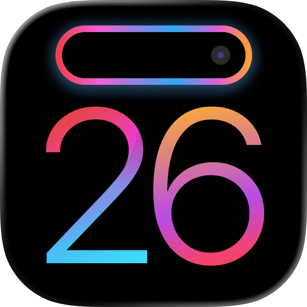 Glass Wallpapers OS 26 - 4K app icon