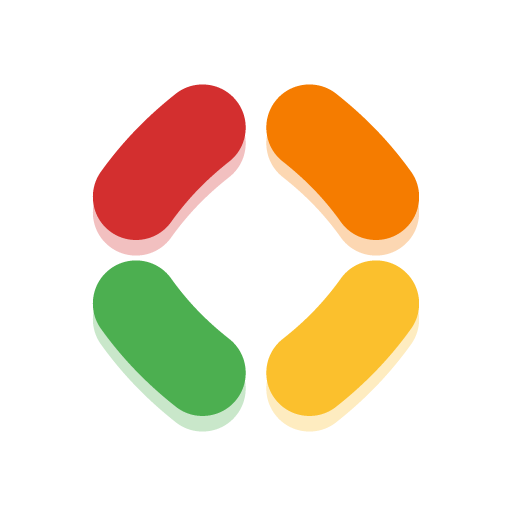 Colors Shapeless Icon Pack Google Play icon captured 2026-08-13