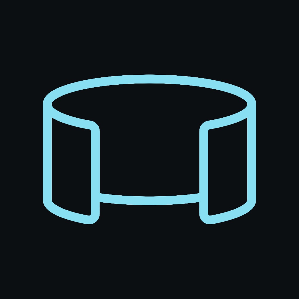 backAR Green Screen app icon
