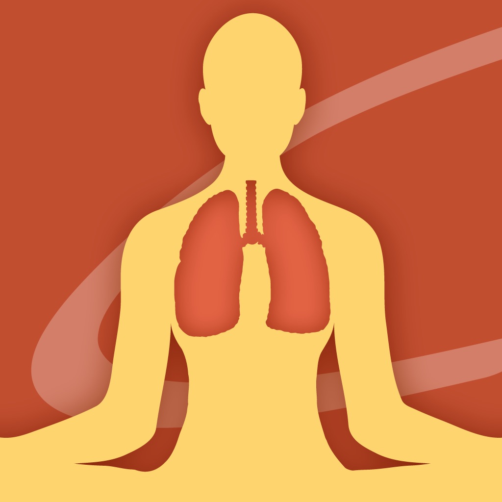 Universal Breathing - Pranayama app icon