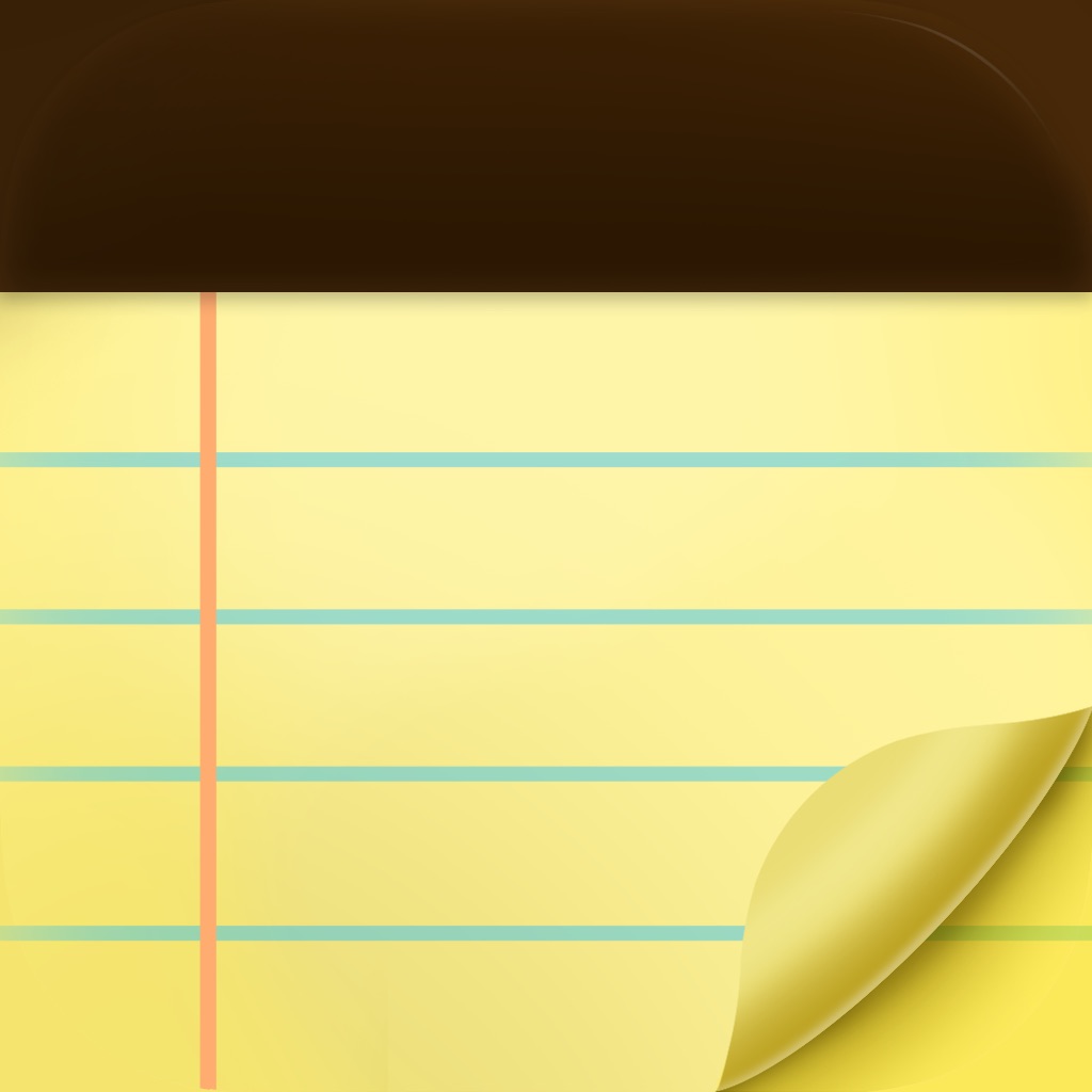 Notepad: Notas fáceis app icon captured 2026-08-12