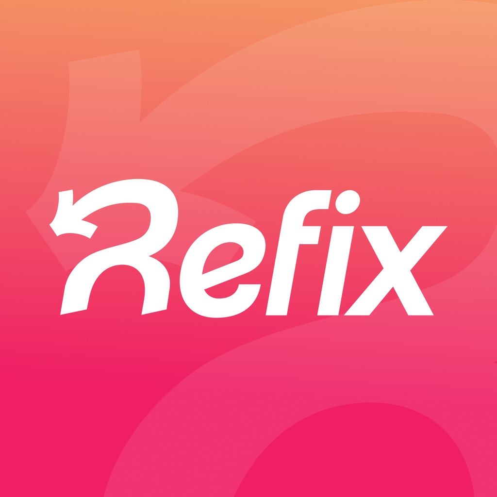 Refix: AI Photo & Face Editor app icon captured 2026-08-13