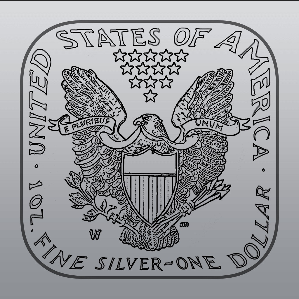 Silver - Live Badge Price app icon captured 2026-08-12