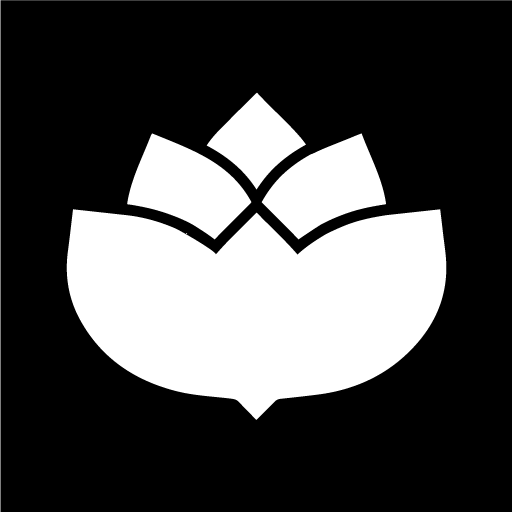 Lena White: Glyph Icon Pack Google Play icon captured 2026-08-13