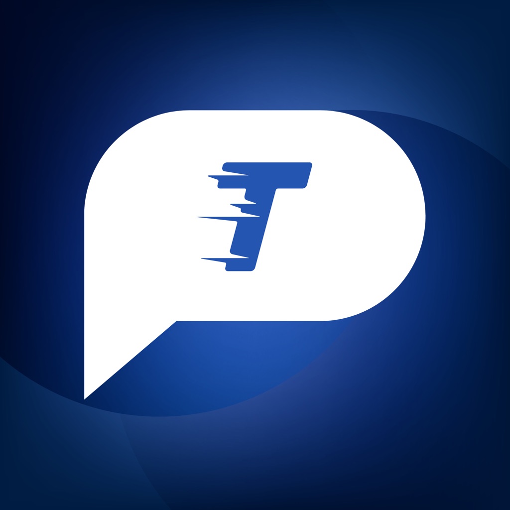 Talksy Chat app icon