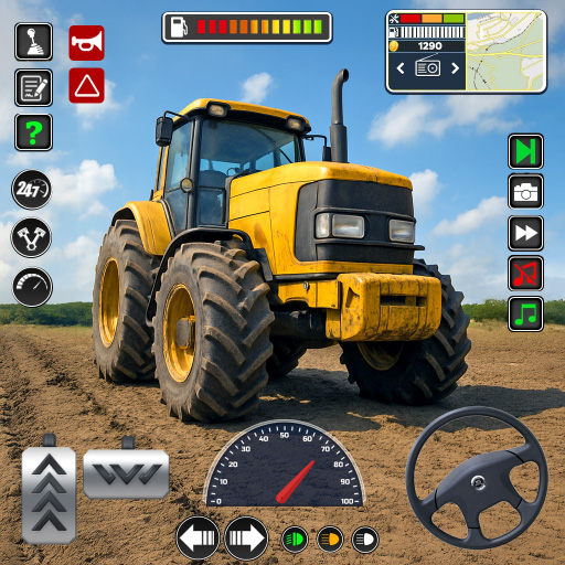 Tractor Delivery Farm Google Play icon captured 2026-08-14