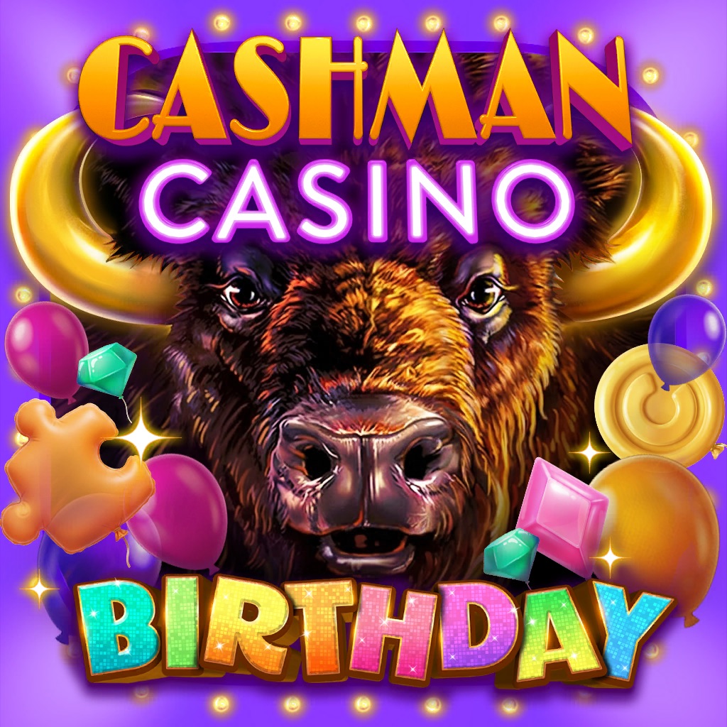Cashman Casino Slots Games app icon captured 2026-08-12