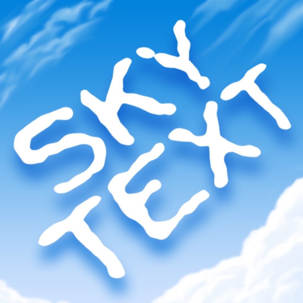 SkyText app icon