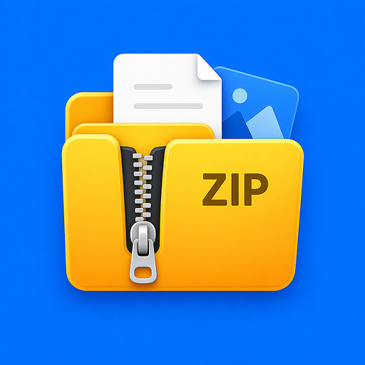 Zip Extractor - UnZIP, UnRAR Google Play icon