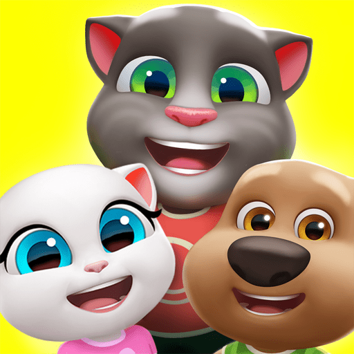Meu Talking Tom: Amigos Google Play icon captured 2026-08-12