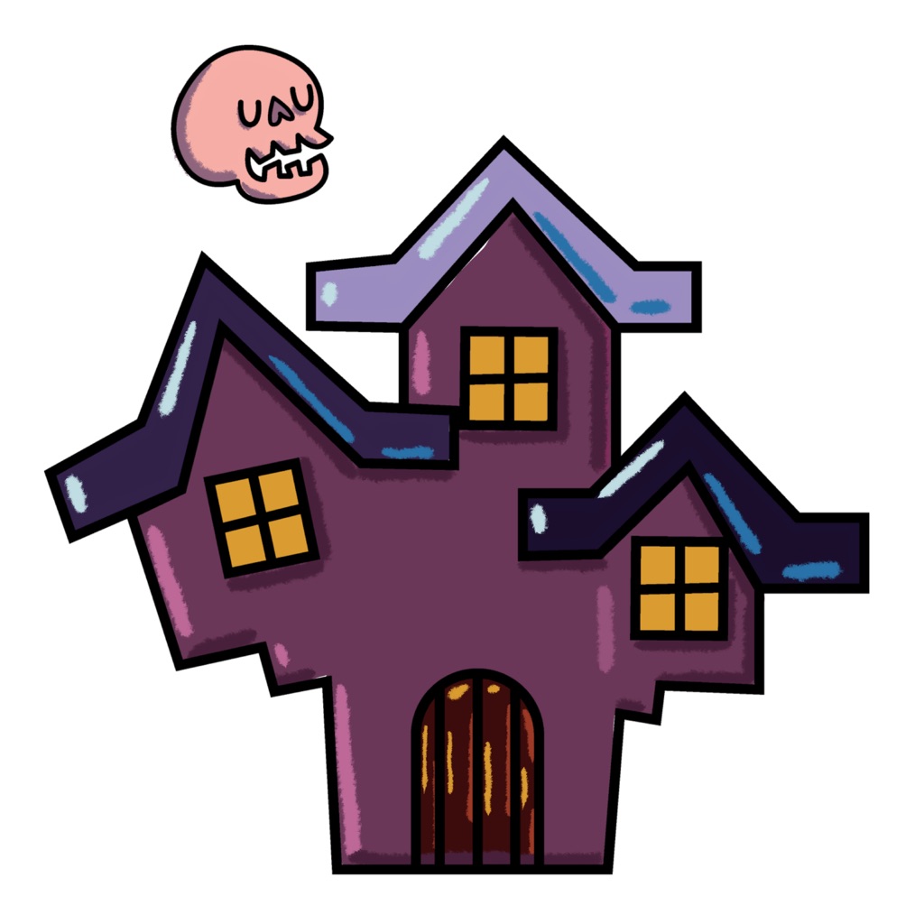 Halloween Horror Stickers app icon