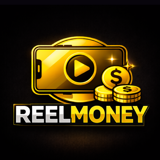 ReelMoney: Watch & Earn Cash Google Play icon captured 2026-08-12