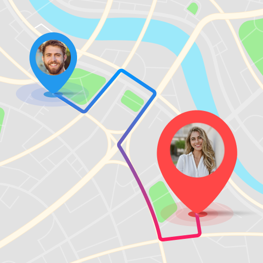 Family GPS Tracker: Geo Find Google Play icon captured 2026-08-12