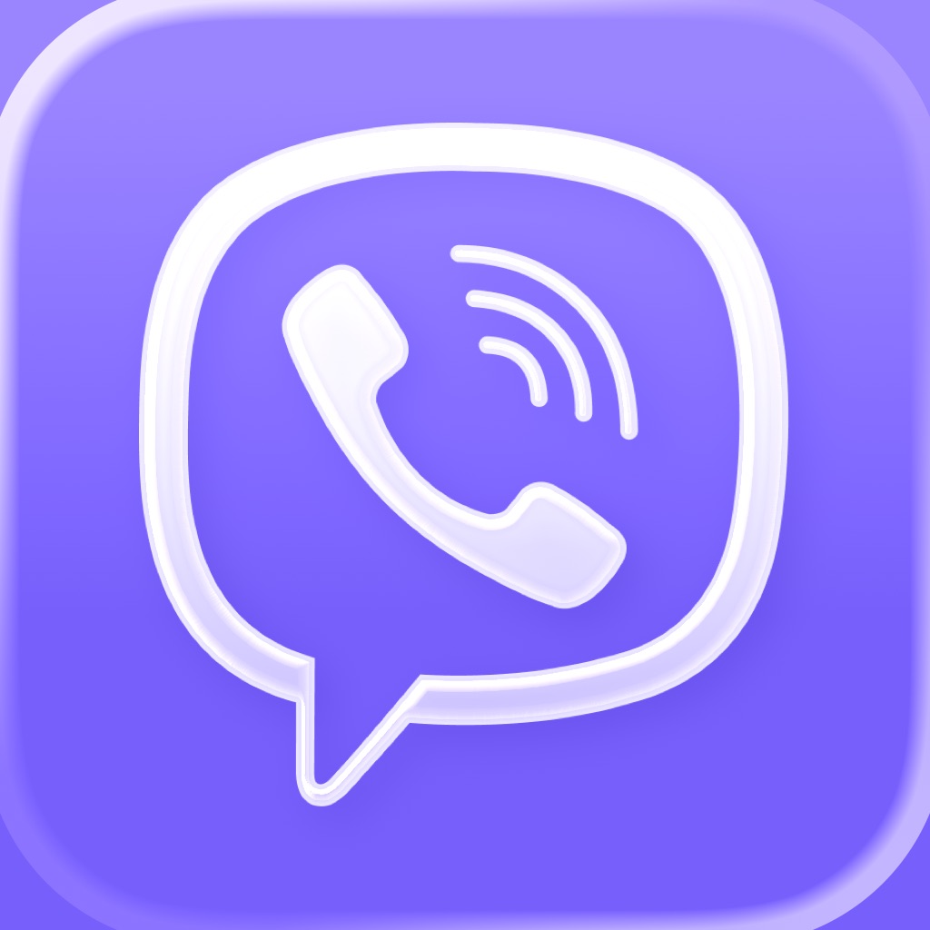 Rakuten Viber Messenger app icon