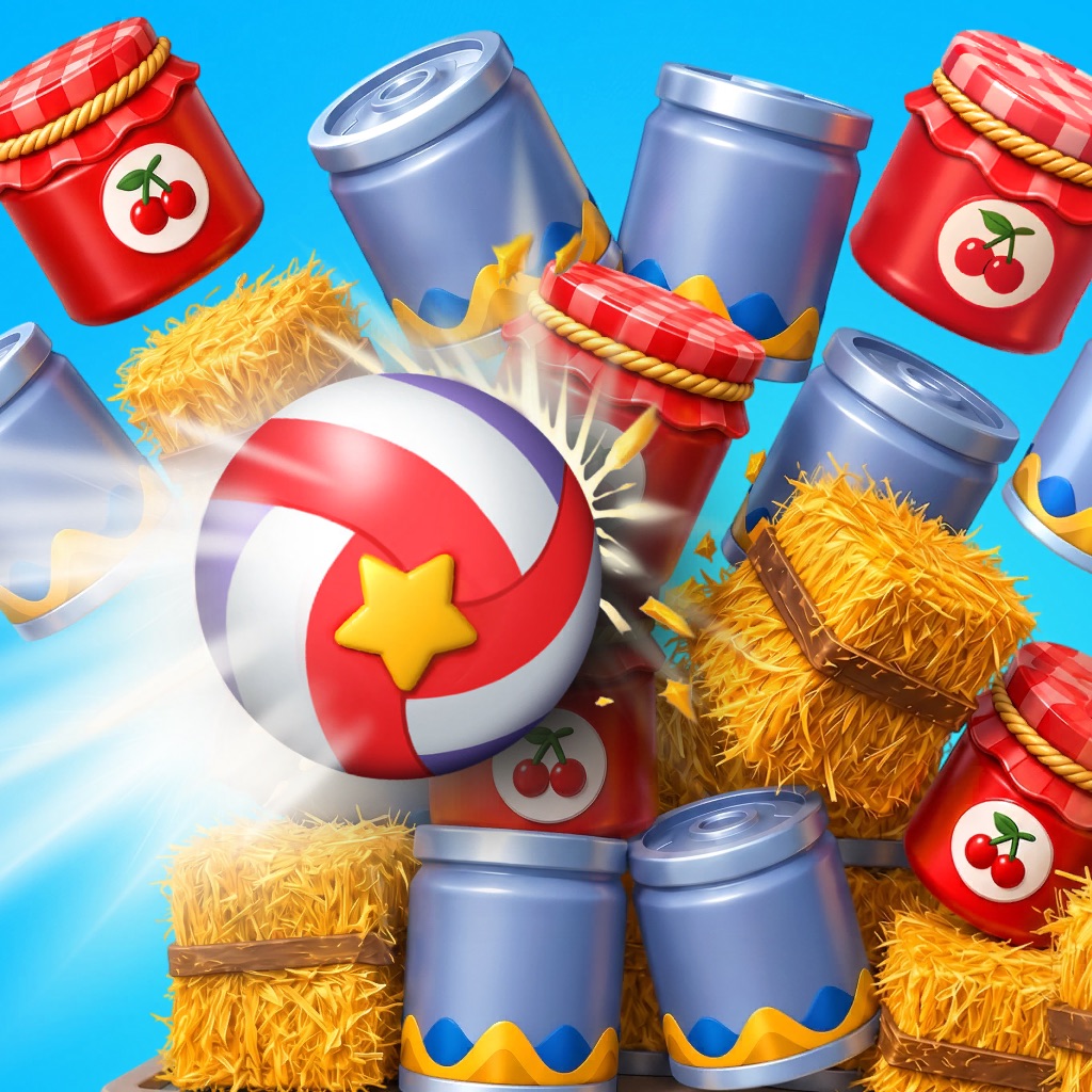 Stack Smash - 3D Puzzle Game app icon