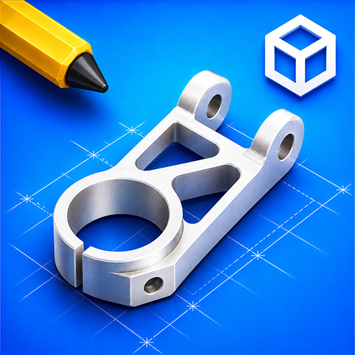 CAD Studio - 3D Print & CNC Google Play icon captured 2026-08-12