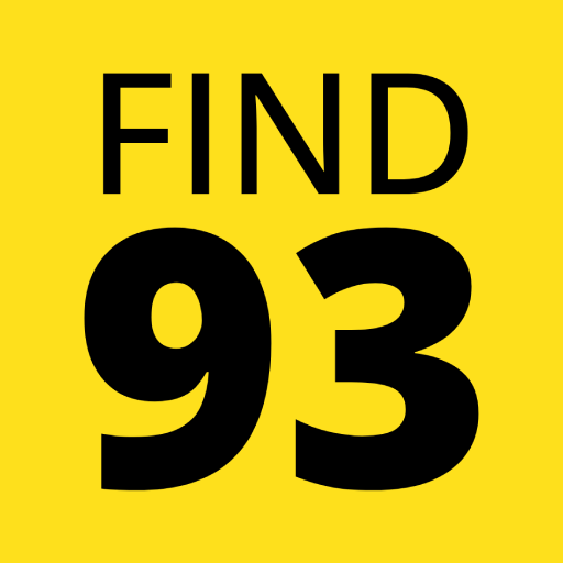 Find93 Google Play icon captured 2026-08-12