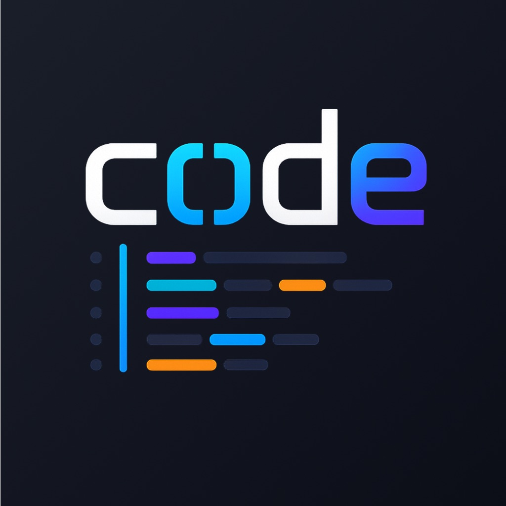 CodeStudio: Text & HTML Editor app icon captured 2026-08-14
