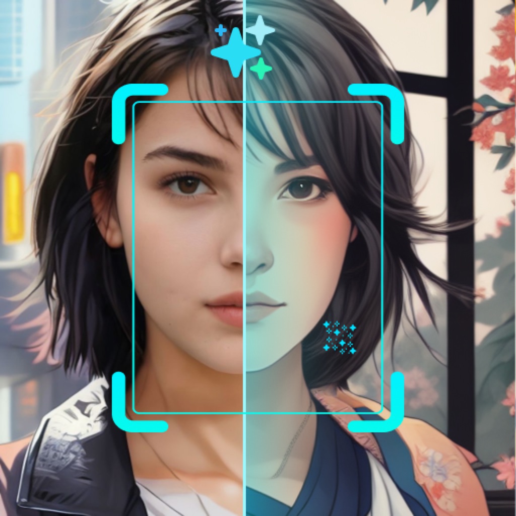 AI Brushmind: Photo Magic app icon