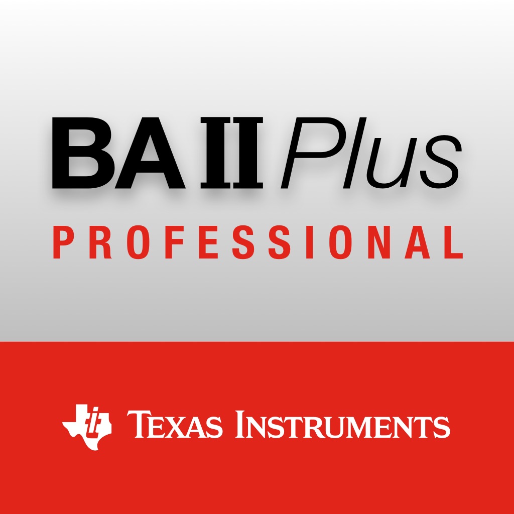 BA II Plus™ Financial Calc app icon