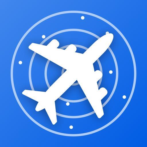 Flightsky: Flight Tracker 3D Google Play icon captured 2026-08-12