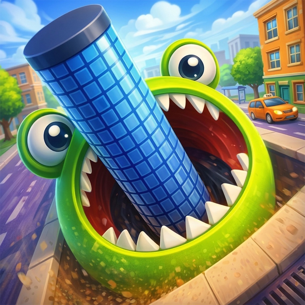 Hole.io app icon