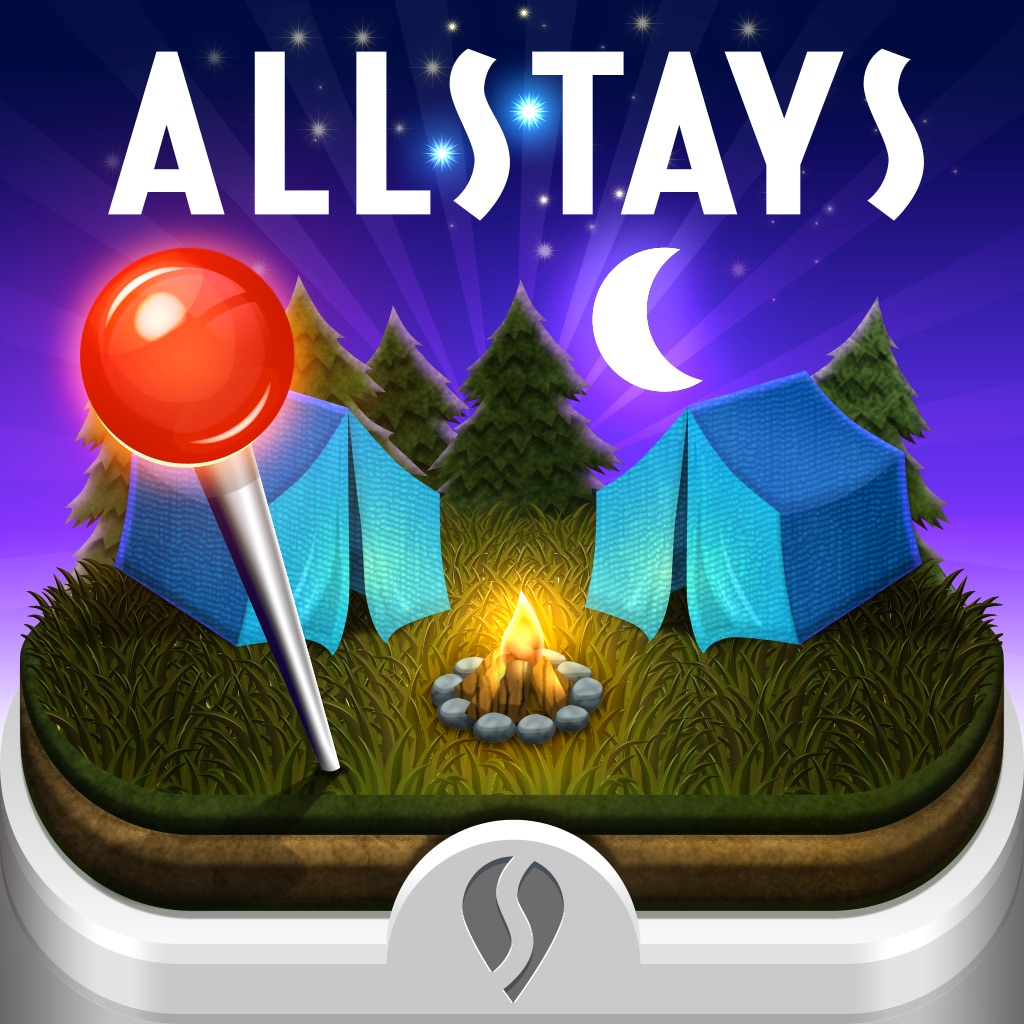Camp and Tent - Tent Camping app icon