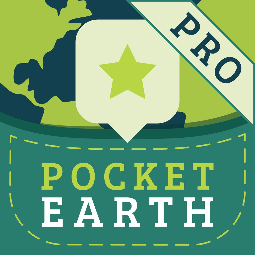 Pocket Earth PRO app icon