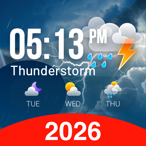 Amigo do Tempo - Tiempo Local Google Play icon captured 2026-08-12