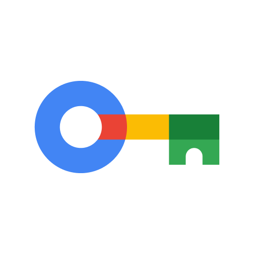 Google Password Manager Google Play icon