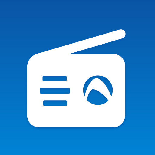 Audials Play: Radio & Podcasts Google Play icon captured 2026-08-14