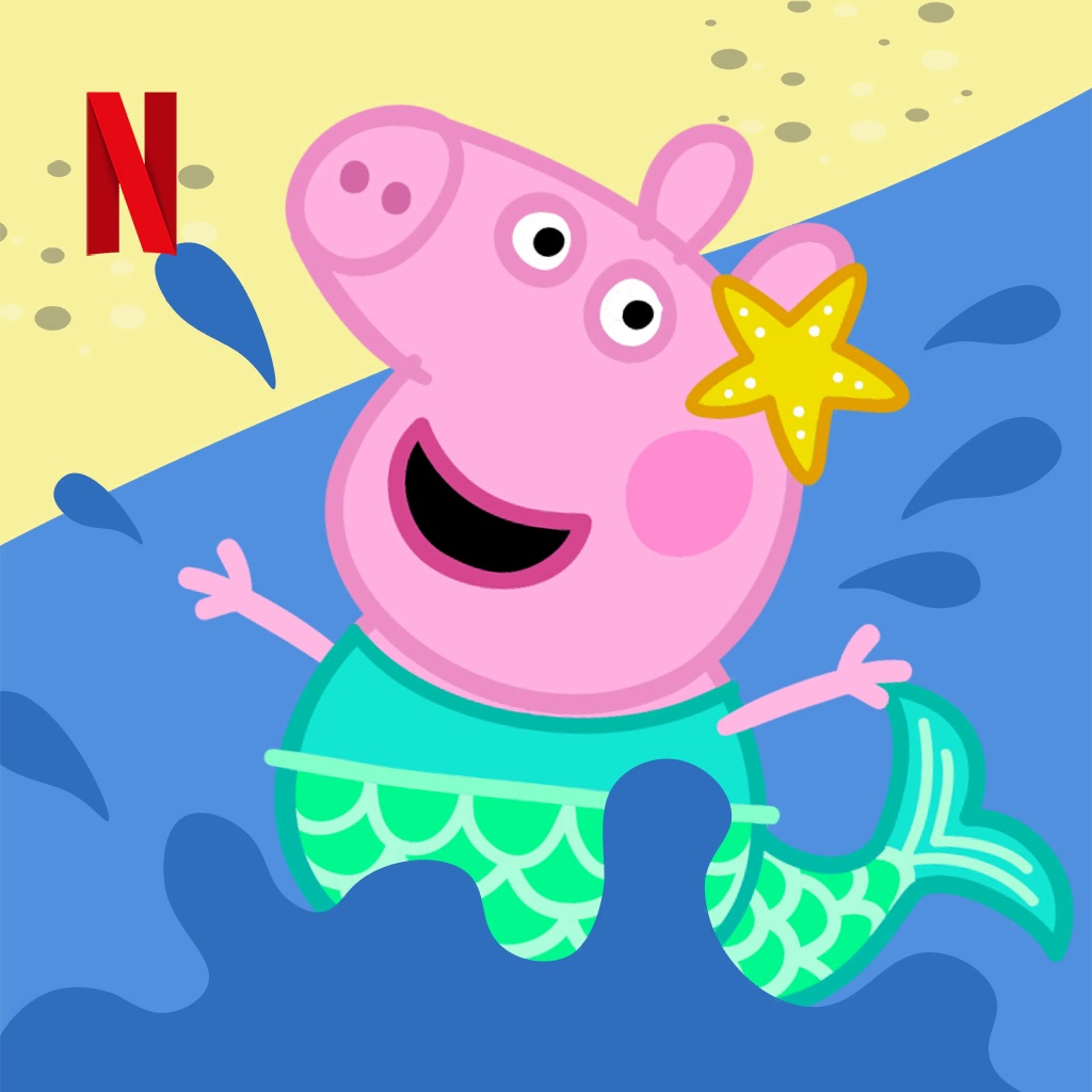World of Peppa Pig NETFLIX app icon captured 2026-08-12