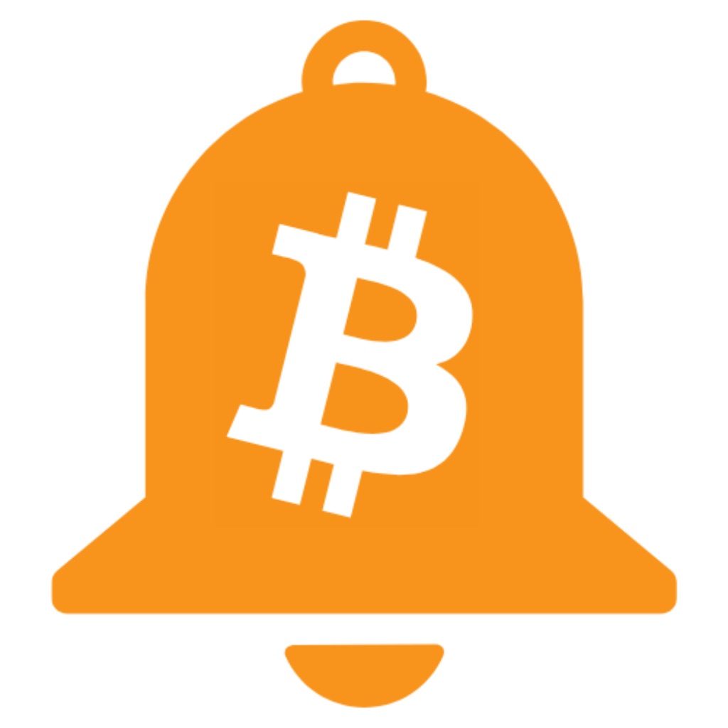 Bitcoin Notify app icon