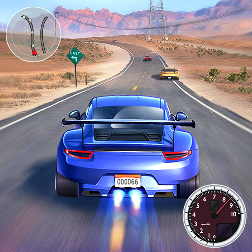Street Racing HD Google Play icon captured 2026-08-13