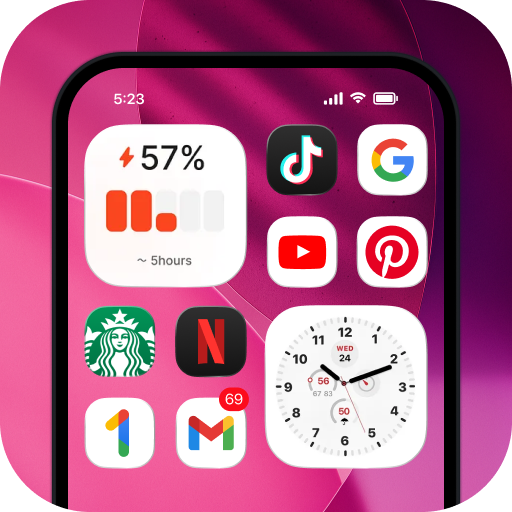 Launcher OS™ Google Play icon captured 2026-08-12
