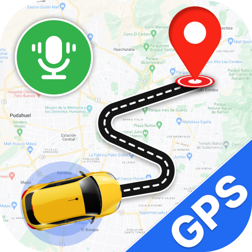 GPS Maps Voice Navigation Google Play icon captured 2026-08-12