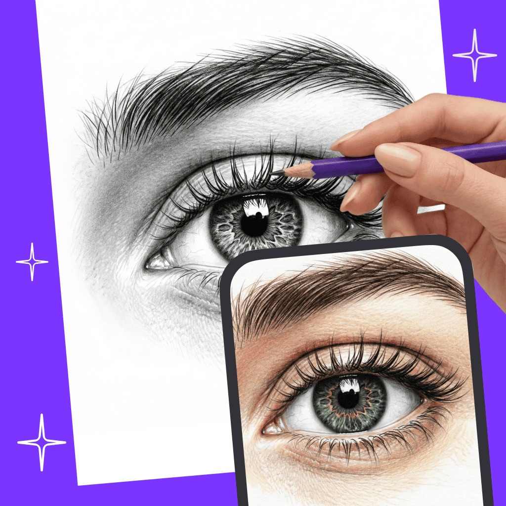 ARtie Lab: AR Drawing & Sketch app icon