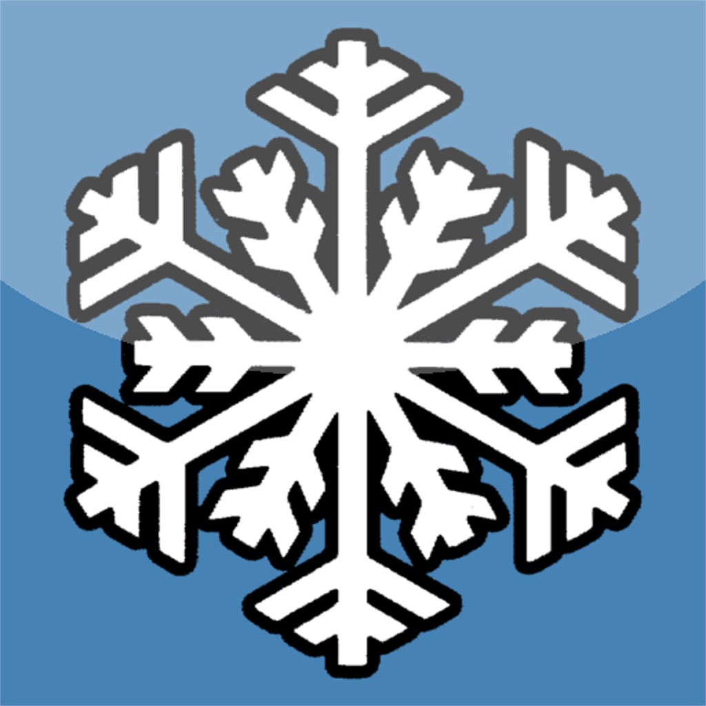 Snow Day Calculator app icon