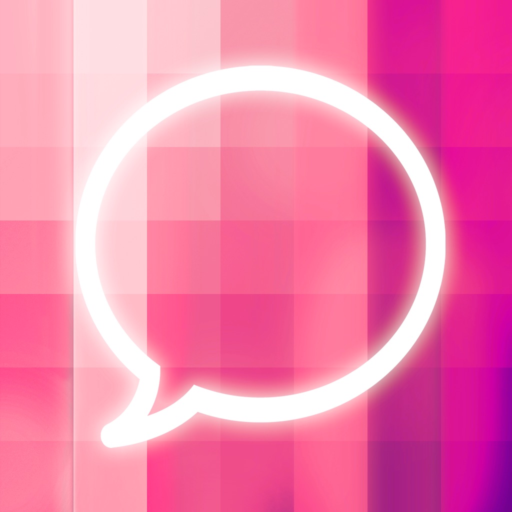 Message Makeover for iMessage - Colorful Bubbles app icon
