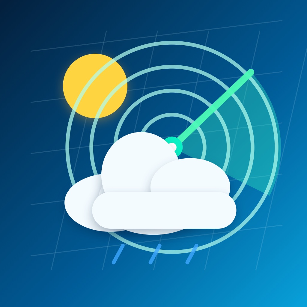 Weather Live Radar - NOAA app icon