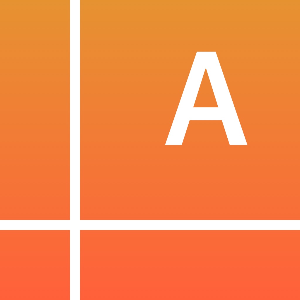 Adaptivity (A) app icon