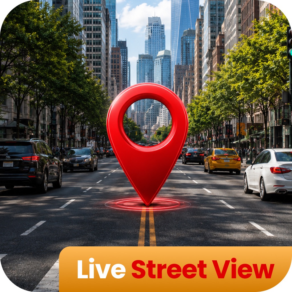 Street View 3D Live Earth Map app icon captured 2026-08-14