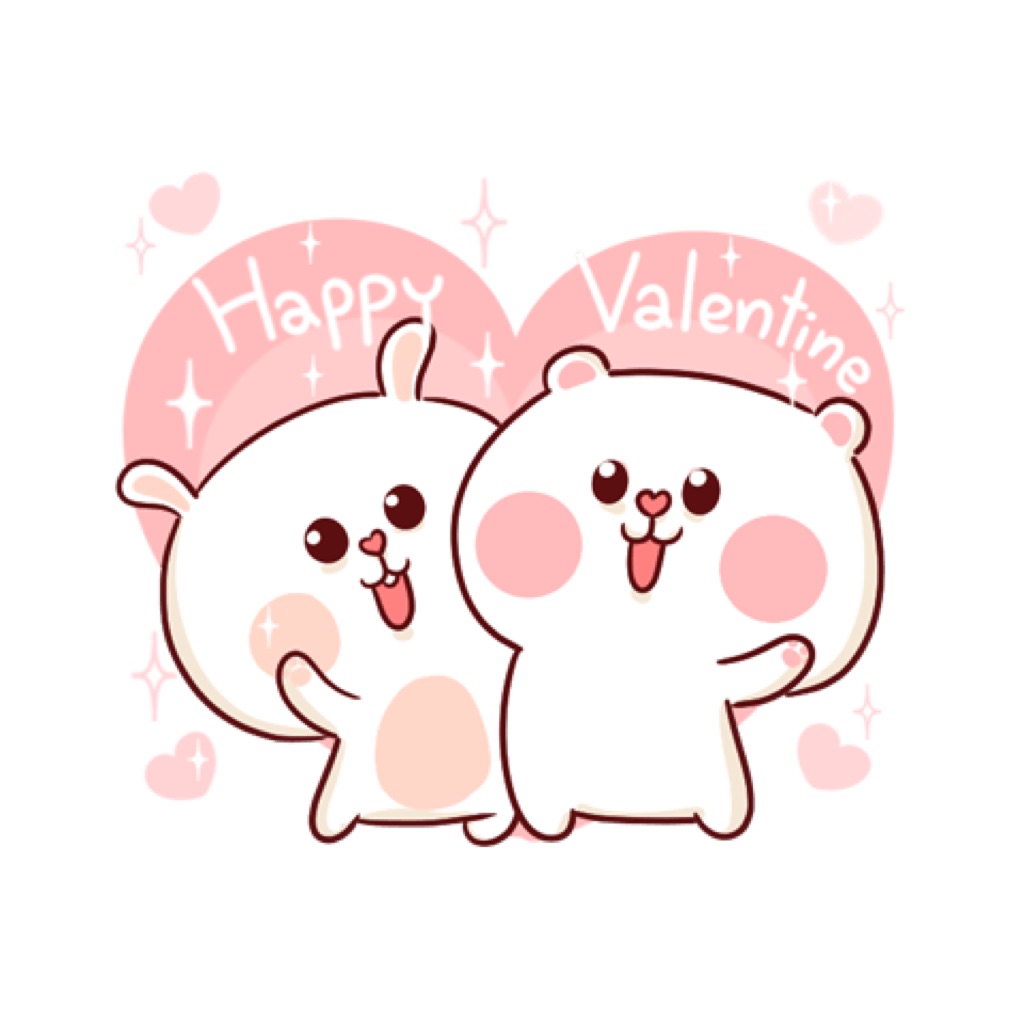 Marshmallow Coupe Valentine app icon