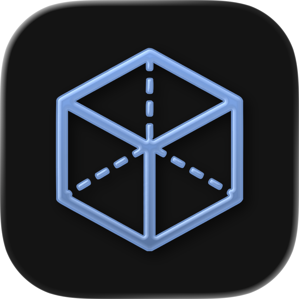 Spatial Pro - AI Spatial | 3D app icon