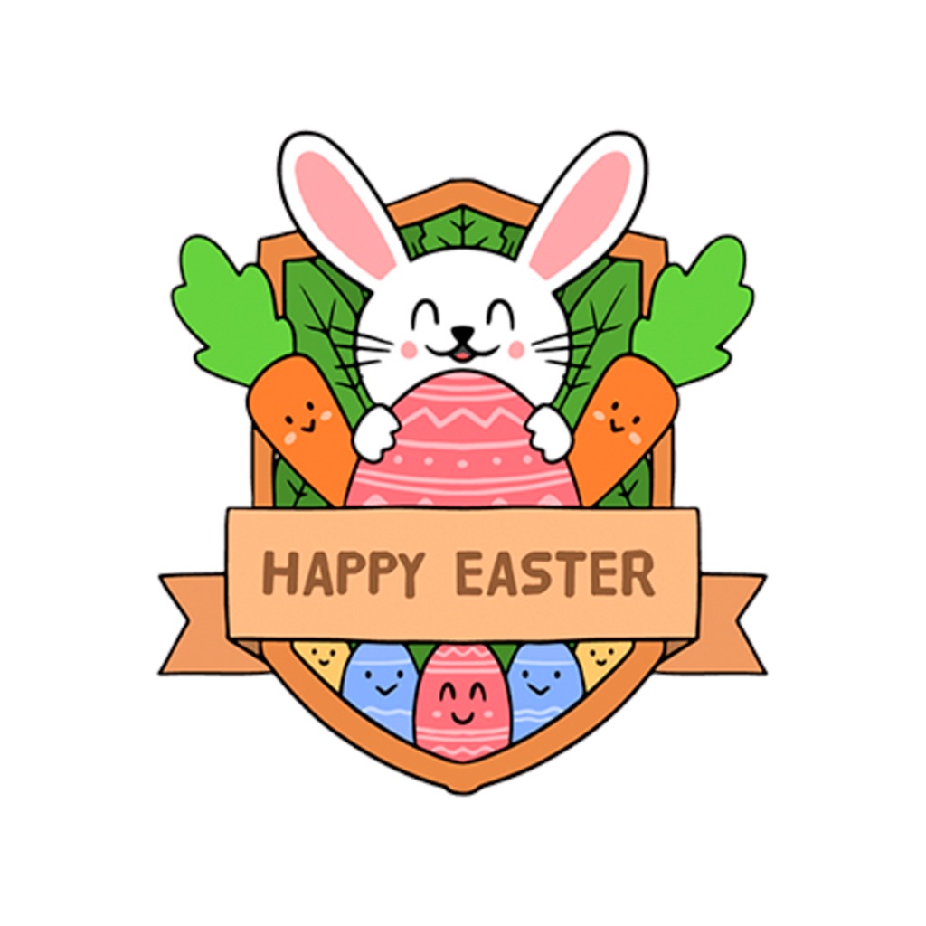 Easter GIF Stickers app icon