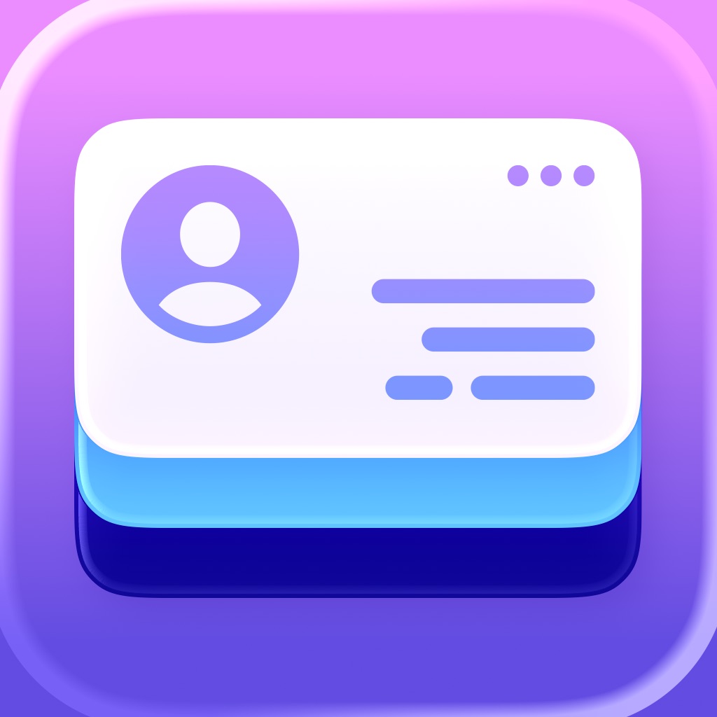 Business Card Maker· app icon captured 2026-08-13