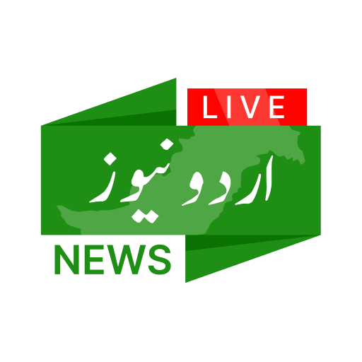 Live Urdu News Google Play icon captured 2026-08-14